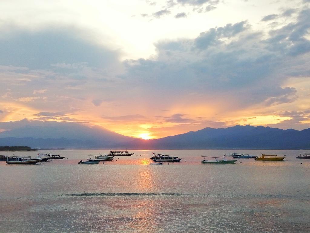Akalanka Homestay Gili Trawangan Exterior foto